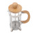 French Press Coffee Maker Hand Pressed French Press Pot for Home Office Camping Home Party 350ml