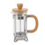 French Press Coffee Maker Hand Pressed French Press Pot for Home Office Camping Home Party 350ml