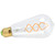 ST64 Bulb Double Spiral E27 4W  Dimmable Light Bulb for Bedroom Coffee Shop Warm Light