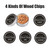Cocktail Smoker for Whiskey Wine Bourbon Cheese Meat Smoker Infuser Kit Gifts for Men Father