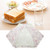 Foldable Food Dish Cover Anti Fly Food Umbrella Tent Dustproof Mosquito Tool for Outdoor PicnicsGreen