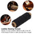 150D/16 Flat Waxed Sewing Thread Leather Craft Shoes Repair Hand Stitching Cord 50m Black