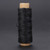 150D/16 Flat Waxed Sewing Thread Leather Craft Shoes Repair Hand Stitching Cord 50m Black