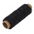 150D/16 Flat Waxed Sewing Thread Leather Craft Shoes Repair Hand Stitching Cord 50m Black
