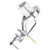 Aluminium Alloy Noodle Press Machine Manual Operate Kitchen Food Making Equipment