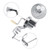 Aluminium Alloy Noodle Press Machine Manual Operate Kitchen Food Making Equipment