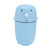 Air Humidifier Mini Cute 300ml 2 Modes USB Rechargeable Electric Cool Mist Purifier with USB Cable for Car Home OfficeBlue