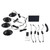 LED Solar Light High Brightness IP65 Waterproof Infrared Remote Control Solar Ceiling Lamp for Outdoor Courtyard
