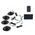 LED Solar Light High Brightness IP65 Waterproof Infrared Remote Control Solar Ceiling Lamp for Outdoor Courtyard
