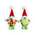 Faceless Green Beard Dwarf Doll Cute Standing Dwarf Elf Ornaments for Christmas Party Decor