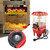 Compact Electric Hot Air Popcorn Maker Making Corn Machine For Home Party