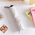 Fashion Korean Version Sun Umbrella UV Isolation Portable Foldable Umbrella Black Vinyl Cute Cartoon Pattern Bear