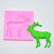 Christmas Silicone Baking Mold DIY Multiple Decorative Cake Fondant Chocolate Mould(#6)