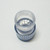2 in 1 Portable Pill Crusher Pill Container Pulverizer Storage for Medicine Tablets Pill Cases Splitters