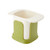 2 In 1 Vegetable Chopper Hand Press Dicing and Slitting Vegetable Chopper Grater Onion Chopper Dicer for Fruits and Vegetables