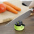 Multi Fonction Mini Kitchen Knife Quick Sharpening Tool Knife Sharpener Kitchen Accessories Green