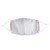 4Pcs Unisex Adult Breathable Mouth Cover Dust Proof Washable Breathing Protective CoverDark Pink