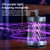 Household Mosquito Killing Lamp Hanging Mosquito Killer Lamp Electric Shock Mosquito Zapper Mosquito Trap Lamp Night Light