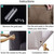 8pcs Cat Scratch Furniture Protector Pad Pet Couch Protector Cat Dog Claw Guards  with 20pcs Pins