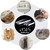 8pcs Cat Scratch Furniture Protector Pad Pet Couch Protector Cat Dog Claw Guards  with 20pcs Pins