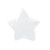 5Pcs Clear Favor Boxes Plastic Gift Box Star Shaped Candy Boxes for Wedding Party