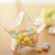 5Pcs Clear Favor Boxes Plastic Gift Box Star Shaped Candy Boxes for Wedding Party