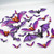 24Pcs Halloween 3D Bat Stickers Realistic Scary Bat Stickers DIY Wall Decal Home Bathroom Indoor Decor Halloween Party Supplies Decorations