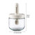 Oil Sprayer Multipurpose Efficient Spray Pouring Mode Olive Oil Sprayer Mister  for Kitchen Cooking Steak Frying