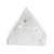 100% Natural Crystal Quartz Pyramid Energy Healing Tower Home Decoration Ornament