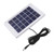 3W 6V Solar Panel High Conversion Efficiency Semi Flexible Polycrystalline Silicon Solar Panels for Cars Ships Planting