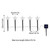 Solar Lights Stars Christmas Tree Lights Outdoor Villa Lawn Garden Lights