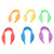 6Pcs Tweezers Outdoor Exploration Observation Catch Clip Children's Educational Toys