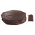 Outdoor Furniture Dust Covers Round Bathtub Cover 190 Silver Polyester Taffeta Hot Tub Waterproof Cover 190x90cm Coffee