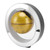 6in Magnetic Levitation Floating Globe ABS Gold Rotating Home Decoration with LED Light for Office 100‑240V AU Plug