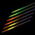 50Pcs 2 in 1 Glowing Straws Sticks Glowing in the Dark Straws for Concerts Party Favors Weddings Kids Birthdays