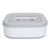 Rice Bucket Collapsible Rice Container Large 27.6lb Tight Sealing with Lid Measuring Cup Food Storage Container for Grain