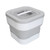 Rice Bucket Collapsible Rice Container Large 27.6lb Tight Sealing with Lid Measuring Cup Food Storage Container for Grain