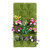 Planting Bag Garden Balcony Wall Vertical Flower Plants Hanging Planter (18 Pockets)