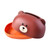 Tissue Box Cover PP Cute Cartoon Animal Desktop Tissue Dispenser Napkin Holder Case for Bathroom Living Room Bedroom Kitchen Brown