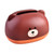 Tissue Box Cover PP Cute Cartoon Animal Desktop Tissue Dispenser Napkin Holder Case for Bathroom Living Room Bedroom Kitchen Brown