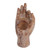 Buddha Yoga Candle Holder Resin Decorations Desktop Candle Decor Family Statue Home Office Collectible Figurines for Relaxing Gift