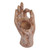 Buddha Yoga Candle Holder Resin Decorations Desktop Candle Decor Family Statue Home Office Collectible Figurines for Relaxing Gift