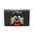Portable Reusable Durable Storage Makeup Cosmetic Bag for Girls Woman(Black)