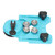 Glass Tile Perforation Locator Adjustable Punch Locator Stainless Steel Fixture Stable and Accurate for Tile and Marble