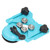 Glass Tile Perforation Locator Adjustable Punch Locator Stainless Steel Fixture Stable and Accurate for Tile and Marble