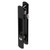 Sliding Door Lock Black Copper Zinc Alloy Lock Furniture Hardware for Balcony Door