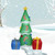 1.8M Inflatable Christmas Tree Built In LED Light Christmas Inflatable Air Model Outdoor Decoration for Garden Yard