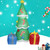 1.8M Inflatable Christmas Tree Built In LED Light Christmas Inflatable Air Model Outdoor Decoration for Garden Yard