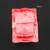 12Pcs Colorful Liquid Sensor LED Ice Cubes Light Wedding Party Decorative Ice Cube (Red)
