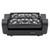 AC90-240V 40W RGBW 7 / 15 Channels LEDs Stage Light Lighting Fixture Suported DMX512/ Sound Activated/ Auto Running/ Master Slave Mini Spider Stage Lamp for DJ Show Home Party Decoration Music Concert